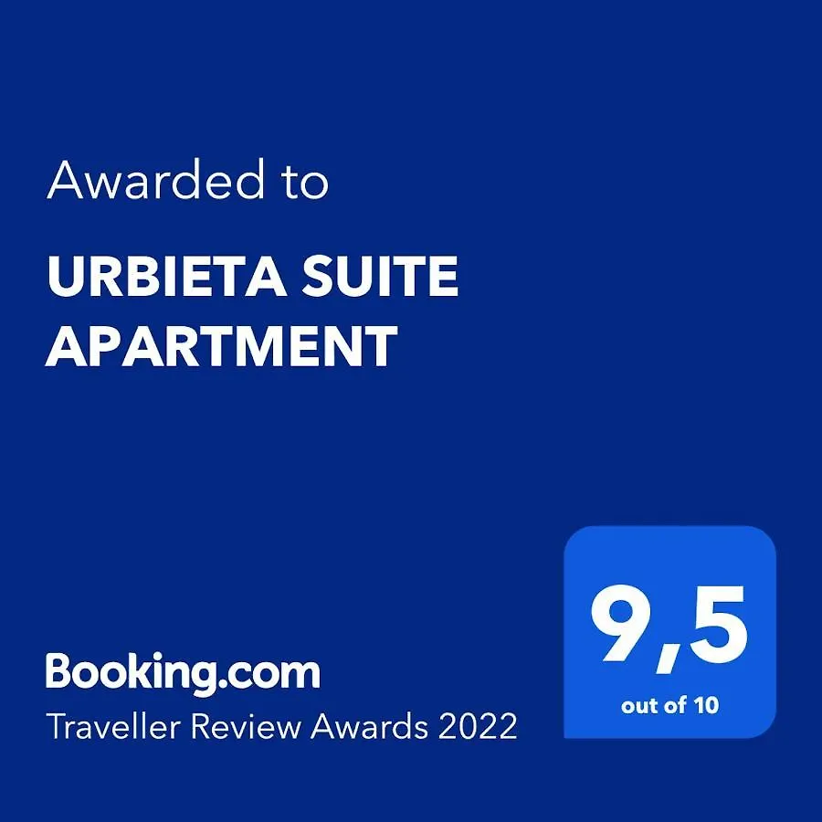 Urbieta Suite Apartment San Sebastian
